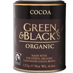 Подходящ за: Специален повод Green & Black's Organic  Какао 125 гр.